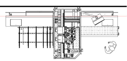 8 Werkzeug-Zeitschriften-System sechsseitige CNC-Bohrenmitte 9kw ATC-Spindel