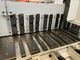 Holzbearbeitung CNC-Platte sah Täfelung, Hochgeschwindigkeitsdruck-Strahl 15kw zu schneiden