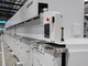 Rand-Banderoliermaschine-Gurt Lasers 3kw hölzerner, der PLC-Steuerung einzieht