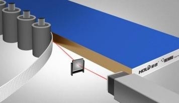 High-End-Panels nahtlose intelligente Laser Edge Banding-Maschine