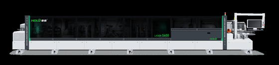 High-End-Panels nahtlose intelligente Laser Edge Banding-Maschine
