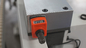 Schrägflächen-gerade automatische Rand-Banderoliermaschine HD783 0.4mm bis 1.2mm starke Streifenbildung