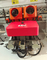 HD836JPKQD Plattenkantenanleimmaschine, pneumatische Zweigeschwindigkeits-Feinbeschnitt-Banderoliermaschine