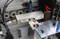 HD836JPKQD Plattenkantenanleimmaschine, pneumatische Zweigeschwindigkeits-Feinbeschnitt-Banderoliermaschine