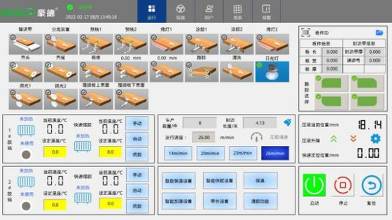 Intelligenter Laser-Kantenbander S280 für die Produktion von Endmöbeln