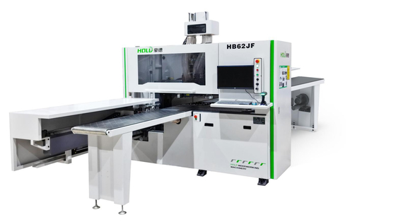 Sechsseitige Panel-Möbel CNC Bohrmaschine HB62JF