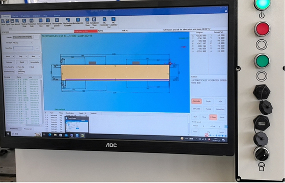 Sechsseitige Panel-Möbel CNC Bohrmaschine HB62JF